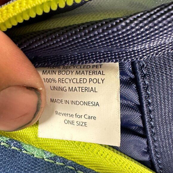 Garnet Hill Kids Dinosaur Backpack With Multiple Compartments & Padded Straps - Picture 6 of 6